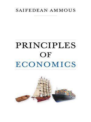 cover image of Principles of Economics